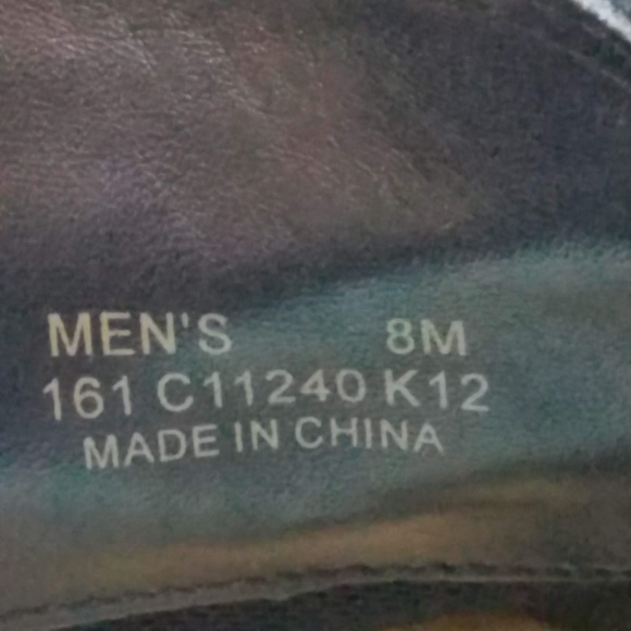 Cole Haan Men's Suede Lace Up Derby 8M E - Picture 8 of 8